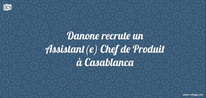 Assistant(e) Chef de Produit