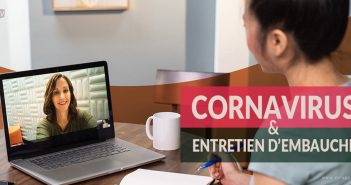 Coronavirus et entretien d'embauche