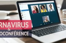 Coronavirus et vidéoconférence