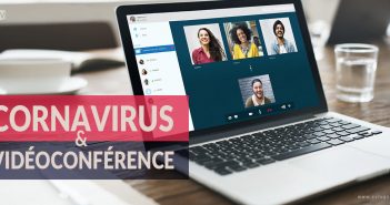 Coronavirus et vidéoconférence