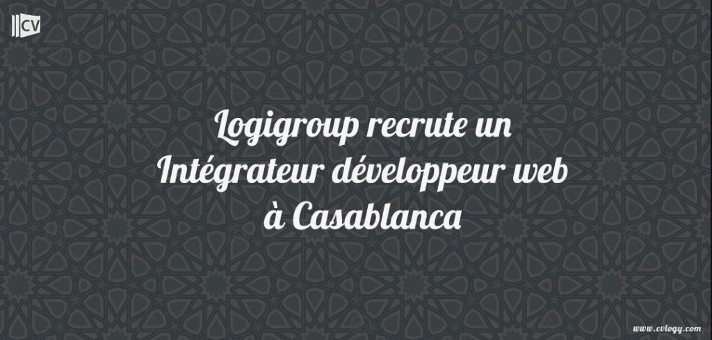 Intégrateur développeur web