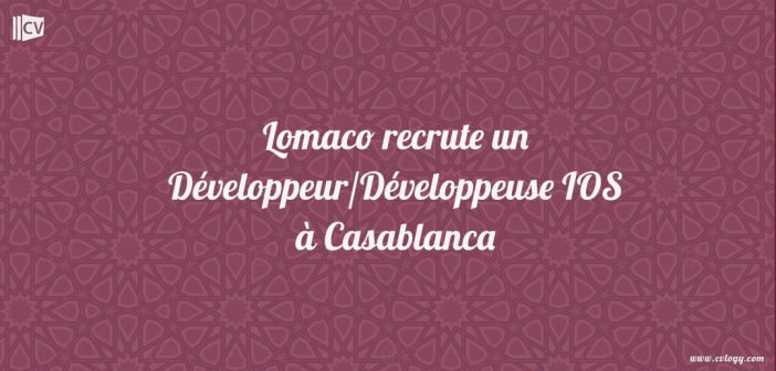 Développeur/Développeuse IOS