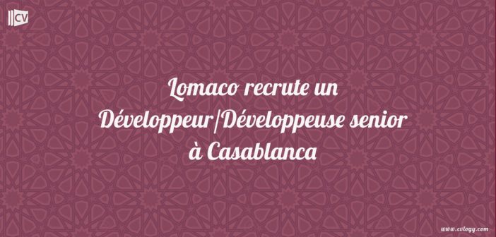 Développeur-Développeuse-senior-à-Casablanca