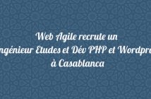 Ingénieur études et développement PHP et Wordpress