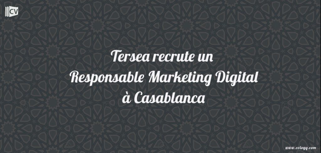 Responsable Marketing Digital