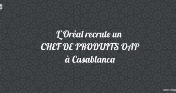 CHEF DE PRODUITS OAP