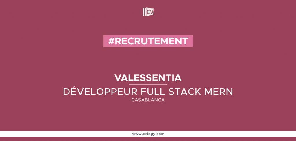 Développeur Full Stack MERN