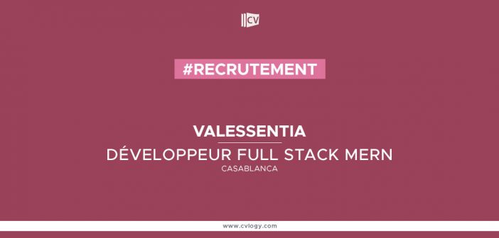 Développeur Full Stack MERN