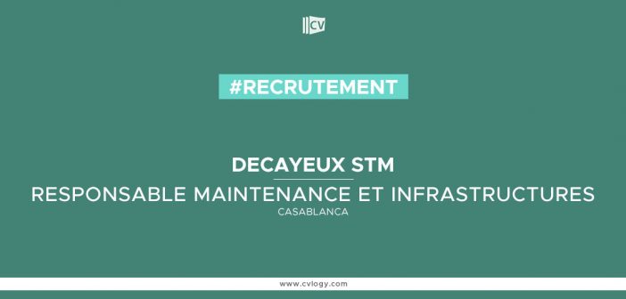 Responsable-Maintenance-et-infrastructures