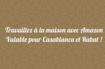 Travaillez à la maison avec Amazon !