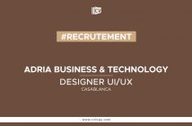 Designer UI/UX à Casablanca