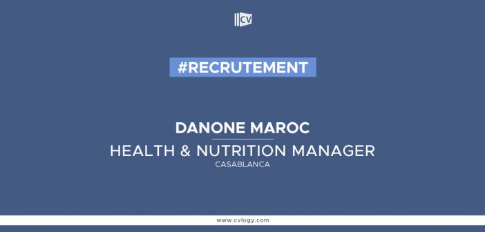 Health & Nutrition Manager