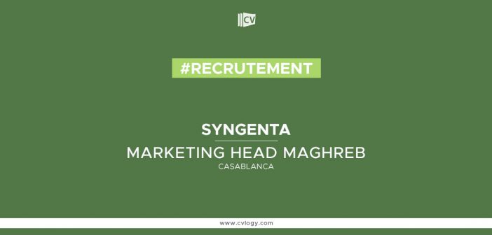 Marketing Head Maghreb