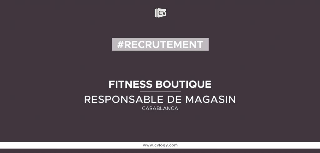 Responsable de magasin