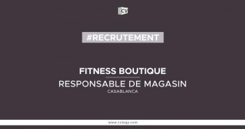 Responsable de magasin