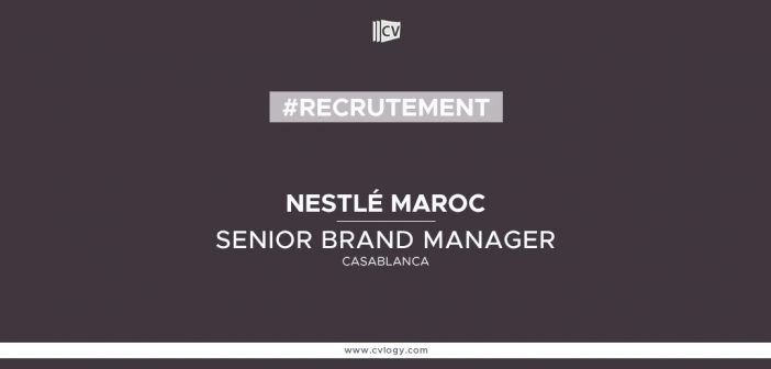 Senior Brand Manager