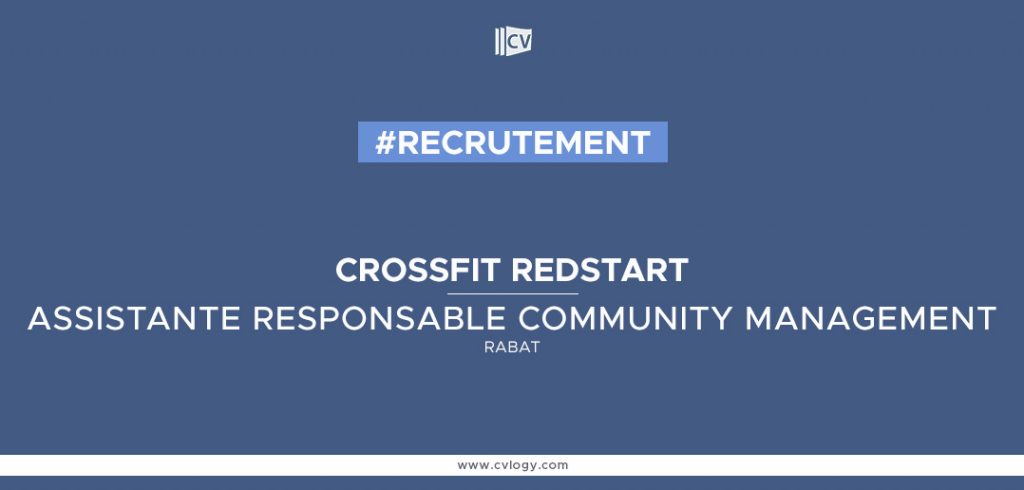 Assistante responsable community management
