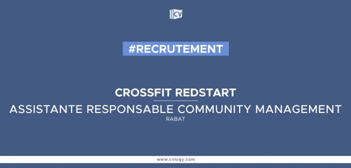 Assistante responsable community management