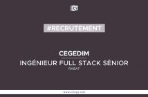 Ingénieur Full stack Sénior