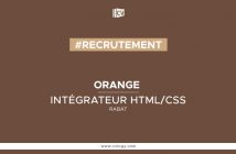 Intégrateur HTML/CSS