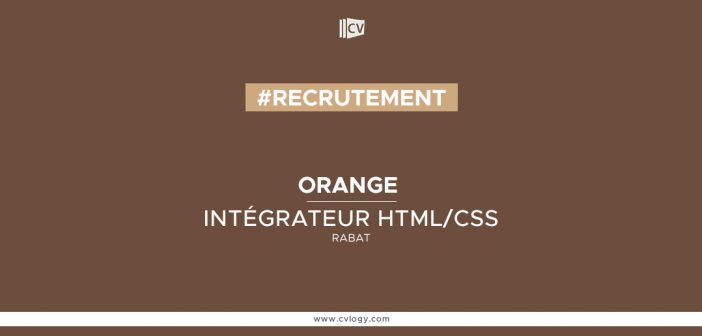 Intégrateur HTML/CSS