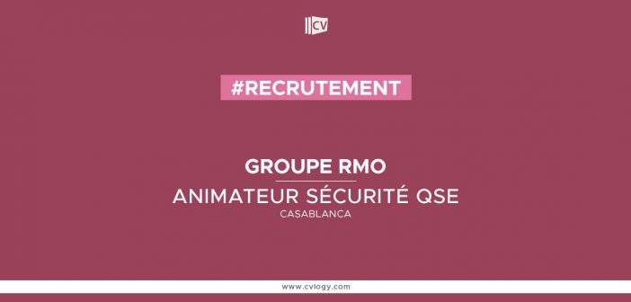 Animateur sécurité QSE