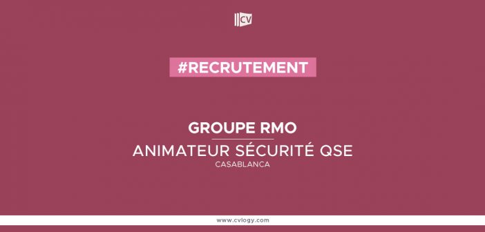 Animateur sécurité QSE