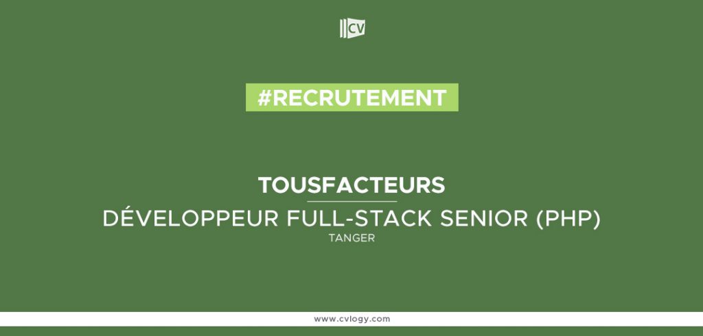 Développeur Full-Stack Senior (PHP)