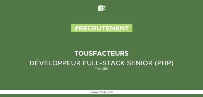 Développeur Full-Stack Senior (PHP)