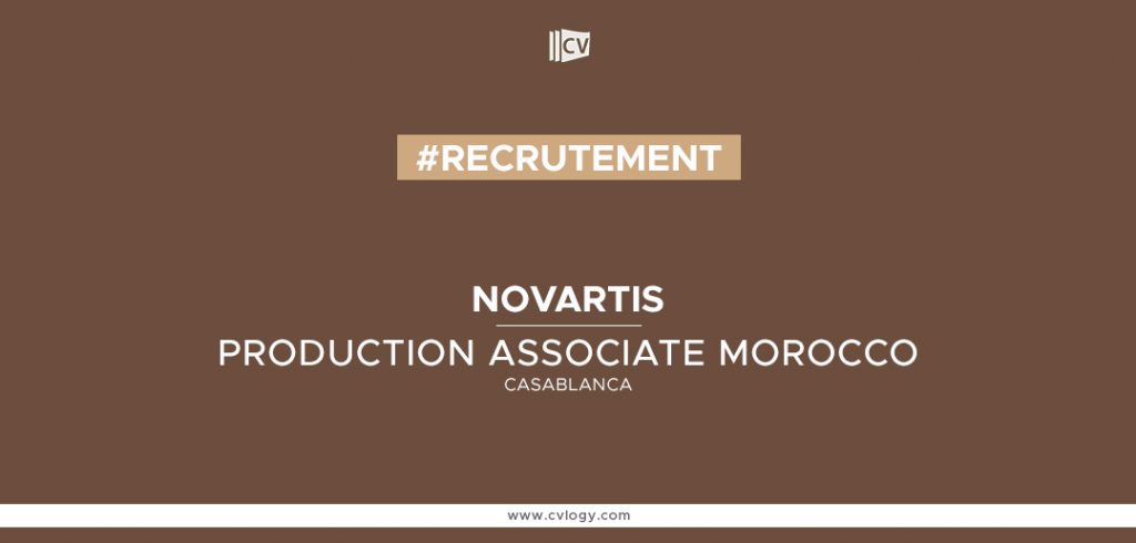 Production Associate Morocco