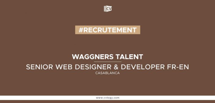 SENIOR WEB DESIGNER & DEVELOPER FR-EN