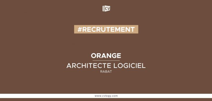 Architecte Logiciel