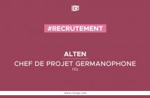 Chef de projet GERMANOPHONE
