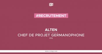 Chef de projet GERMANOPHONE