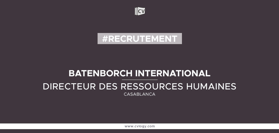 Directeur des ressources humaines