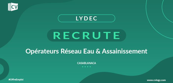 Lydec recrute