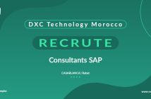 DXC Technology Morocco recrute