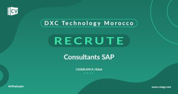 DXC Technology Morocco recrute