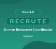 MaxAB recrute Human Resources Coordinator