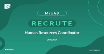 MaxAB recrute Human Resources Coordinator