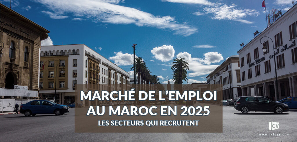 Marché de l’emploi au Maroc en 2025