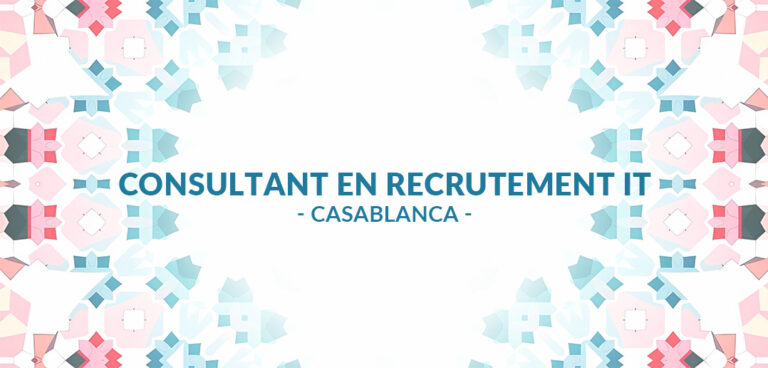 Consultant(e) en recrutement IT