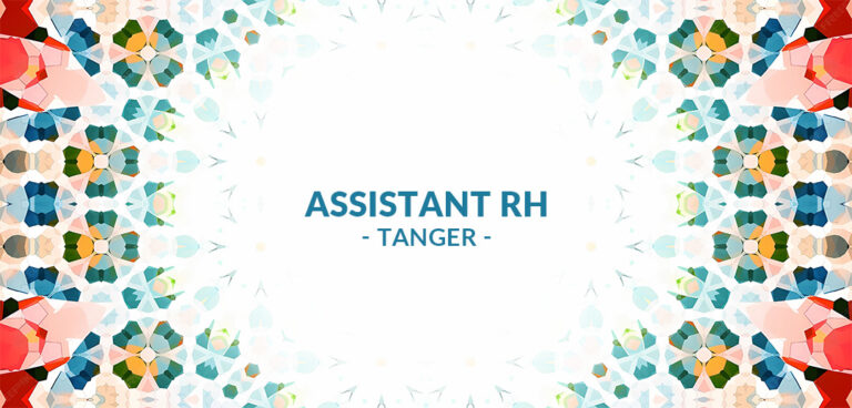 Recrute Assistant RH à Tanger