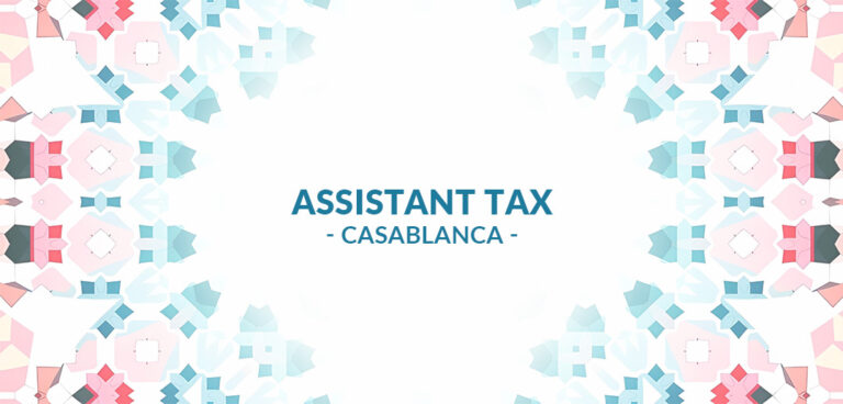 recrutement Assistant Tax à Casablanca