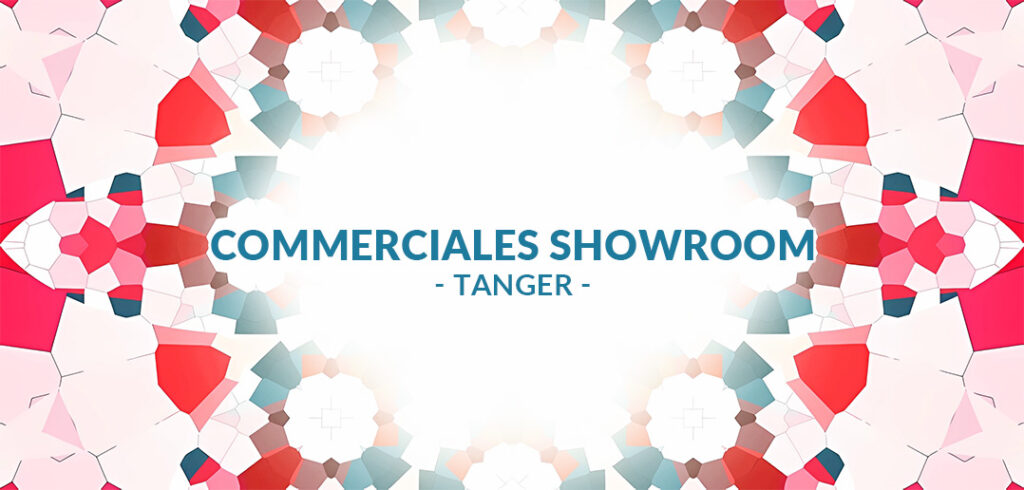 recrutement Commerciales Showroom femmes à Tanger