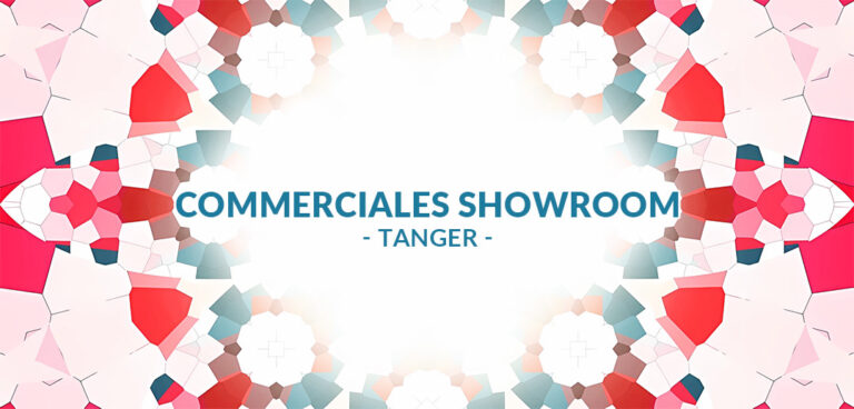 recrutement Commerciales Showroom femmes à Tanger