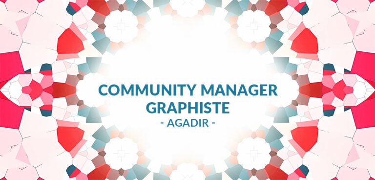 recrutement Community Manager / Graphiste à Agadir