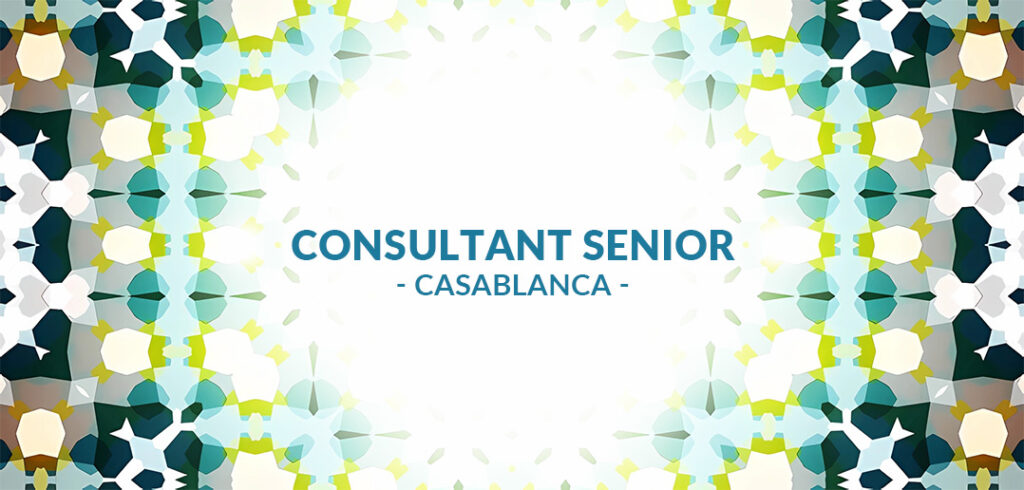 recrutement Consultant Senior