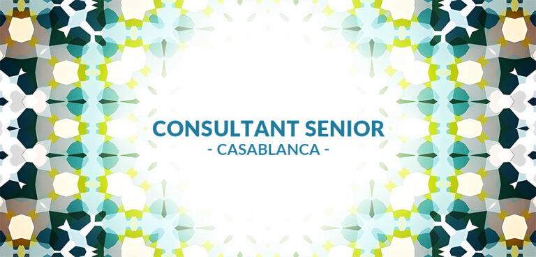 recrutement Consultant Senior