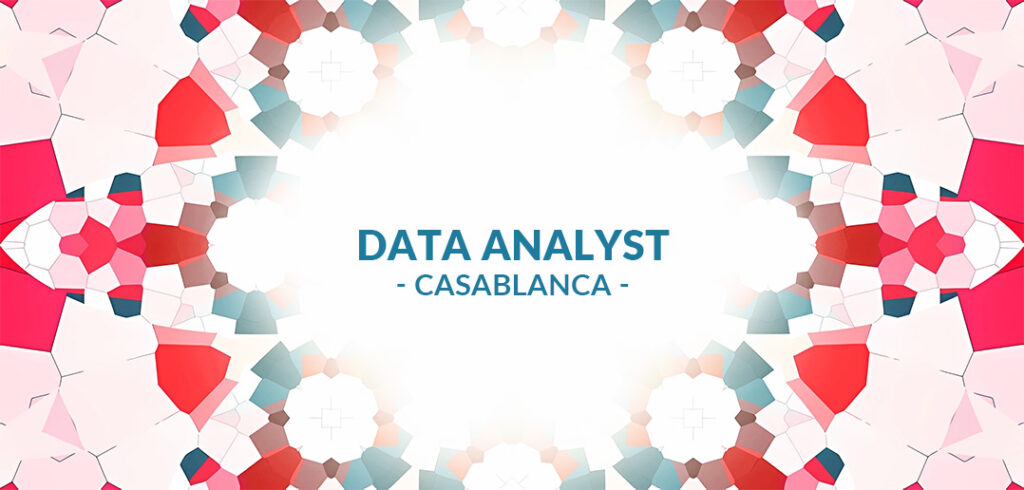 offre d'emploi : Data analyst à Casablanca